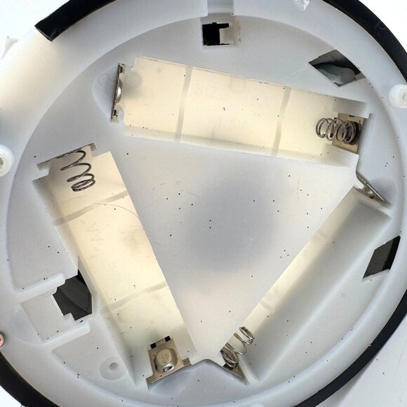 Raz 13.5" Halloween Smoke Ghost Lighted Swirling Lantern Waterglobe Decoration - Picture 7 of 12